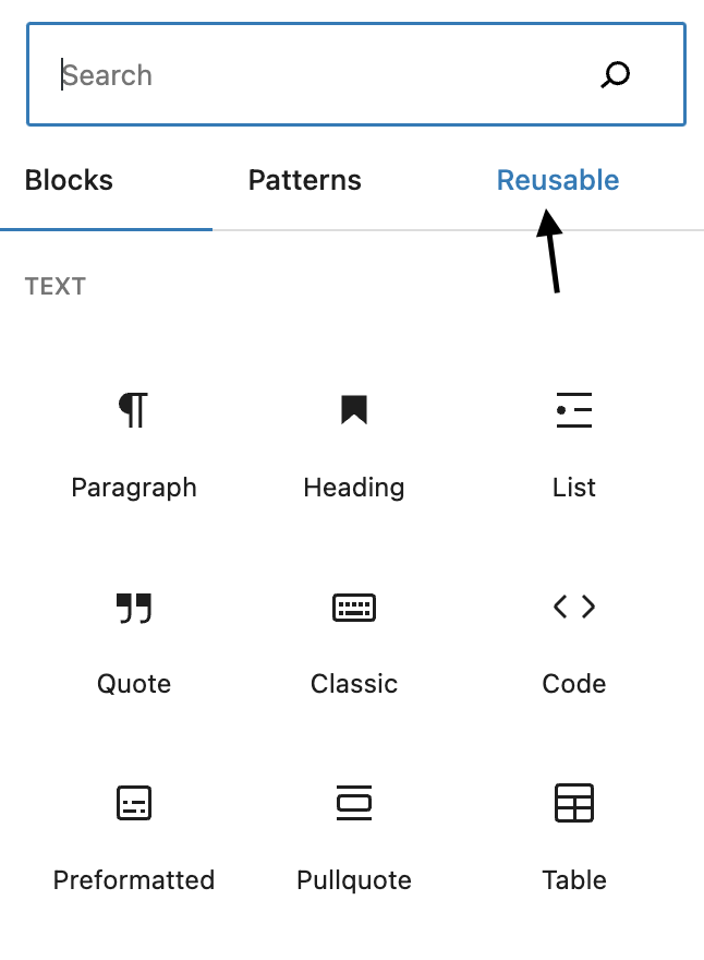 Blocks