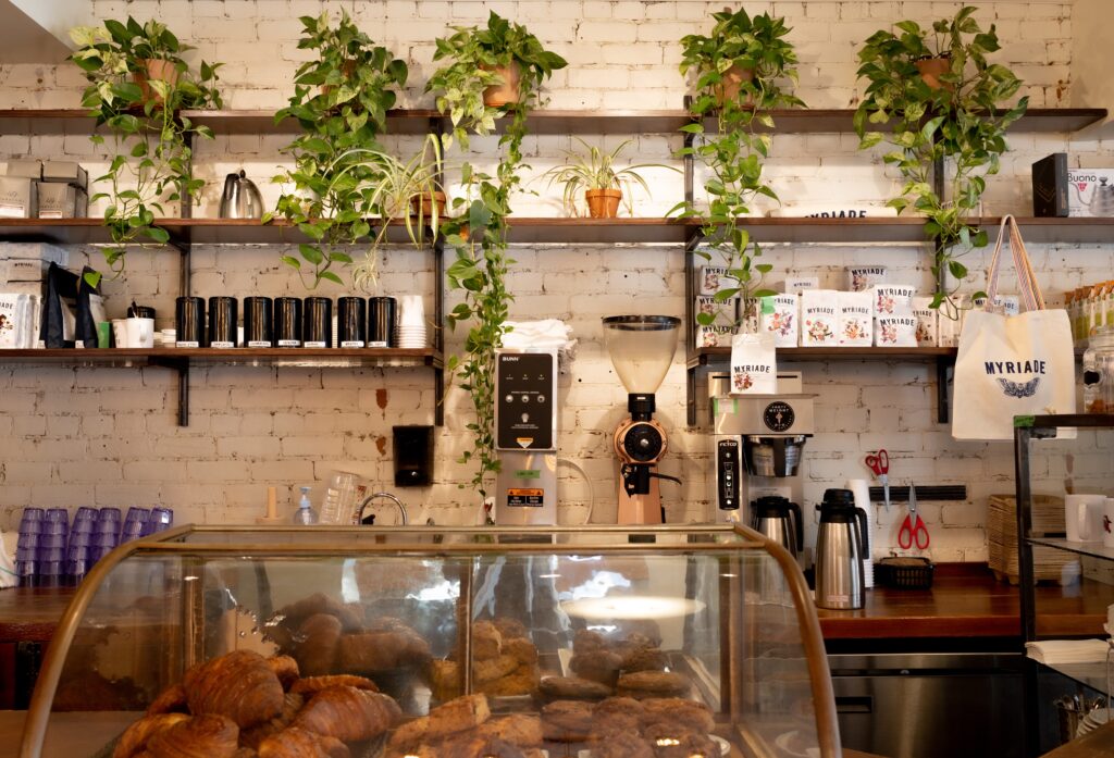 Bakery store
